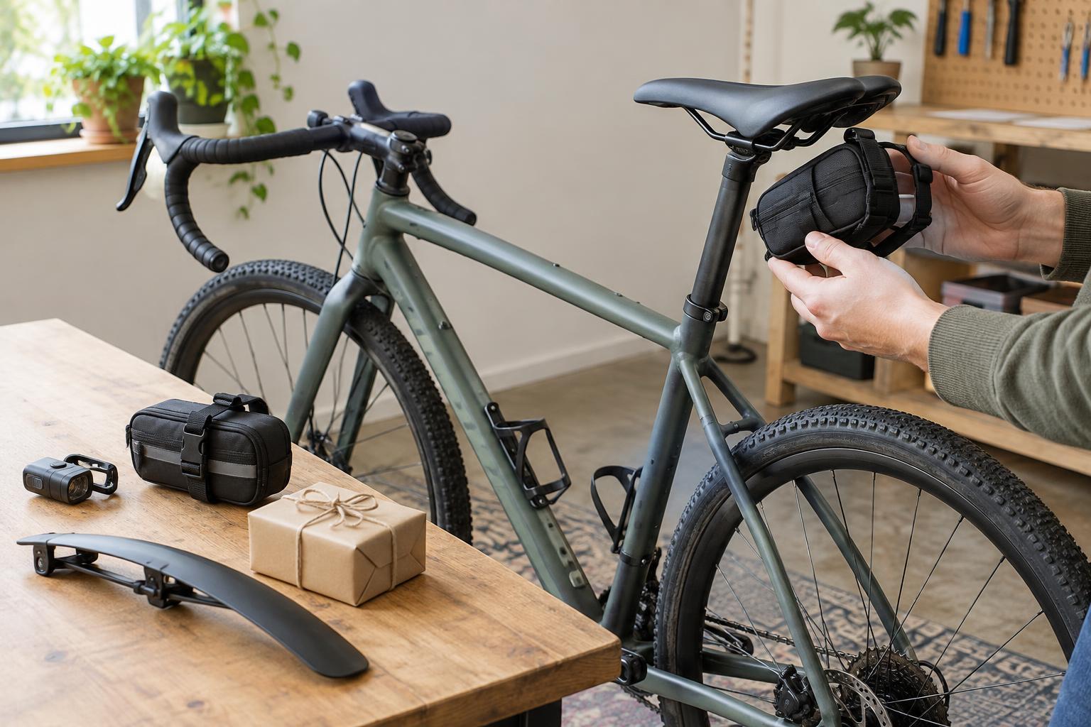 Prezent dla rowerzysty: które akcesoria wymagają znajomości jego roweru?