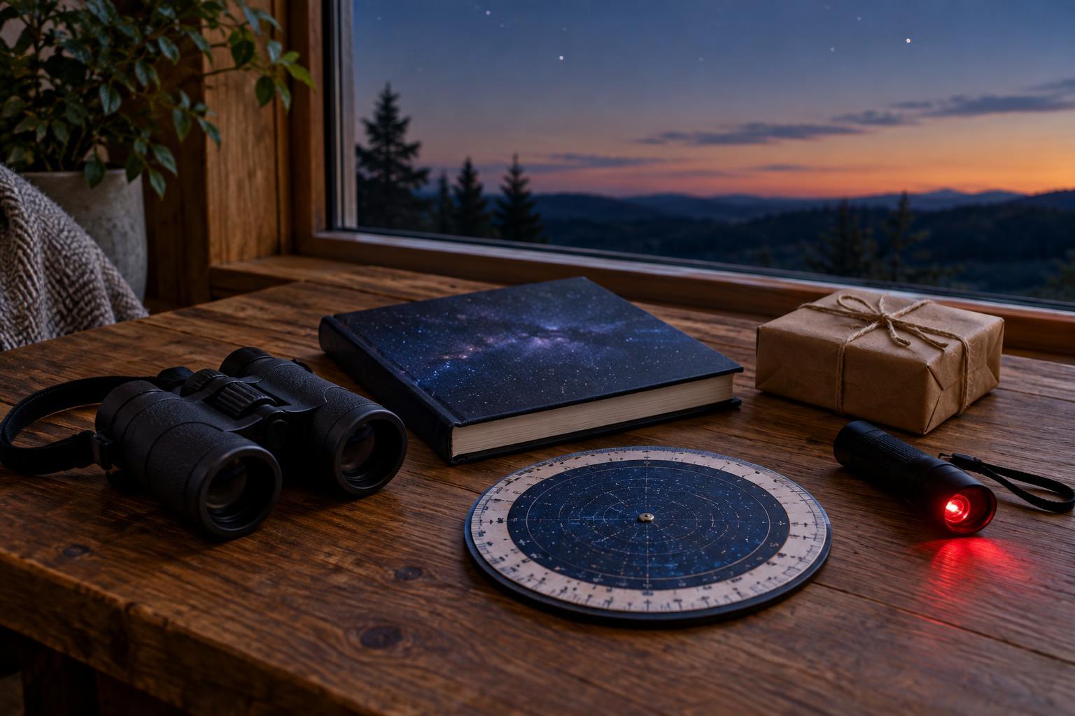 Prezent dla miłośnika astronomii bez teleskopu: od czego zacząć?